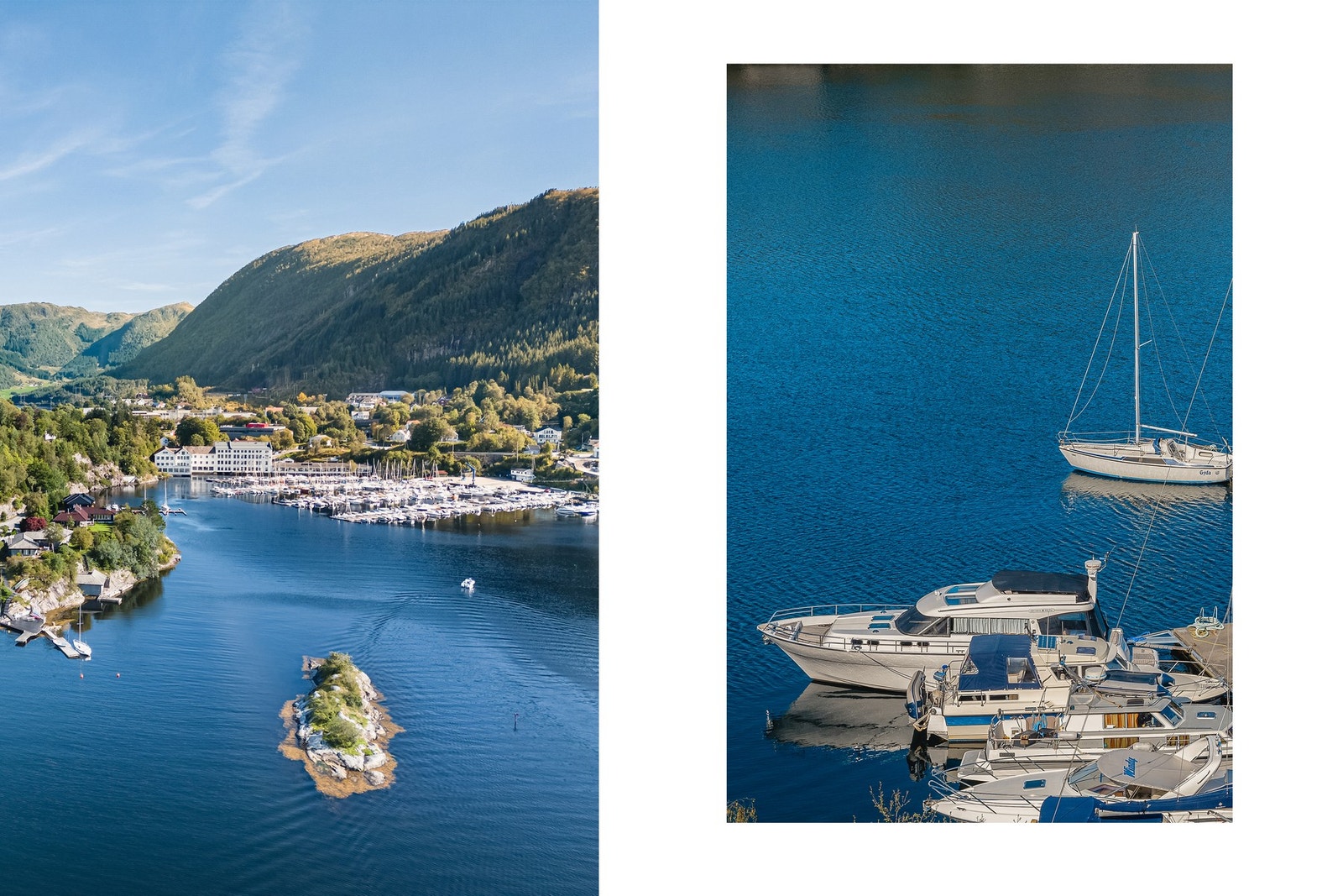 Eidsvåg båtlag er kun 4 minutters kjøring unna. Galleribilde