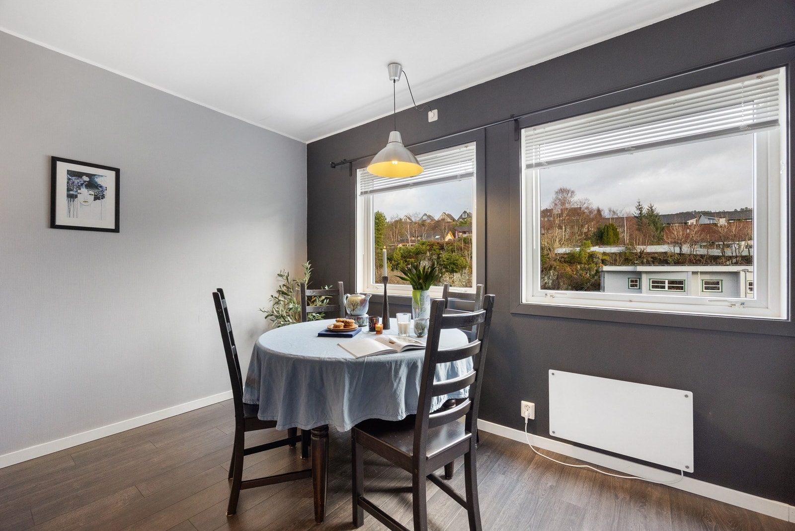 Olsvikåsen har et barnevennlig område med sentral beliggenhet og korte avstander til skoler, barnehager og butikker innen behagelig gangavstand. Galleribilde