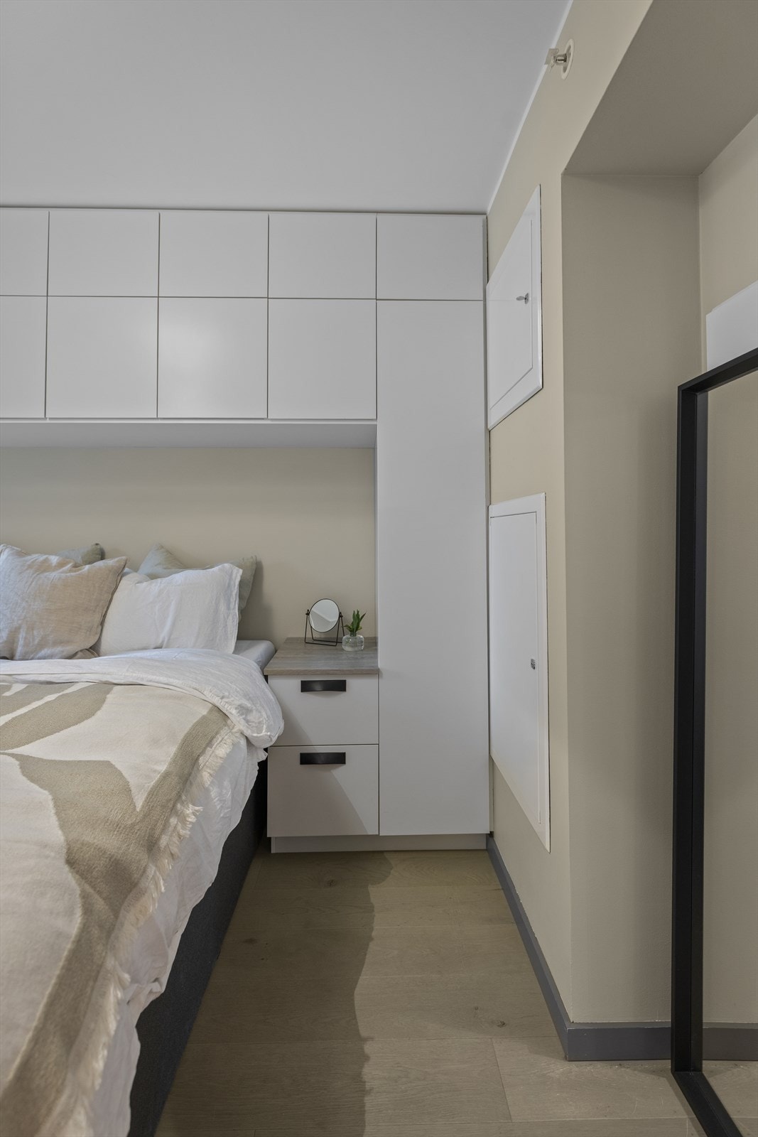 Svært gode oppbevaringsmuligheter. Galleribilde