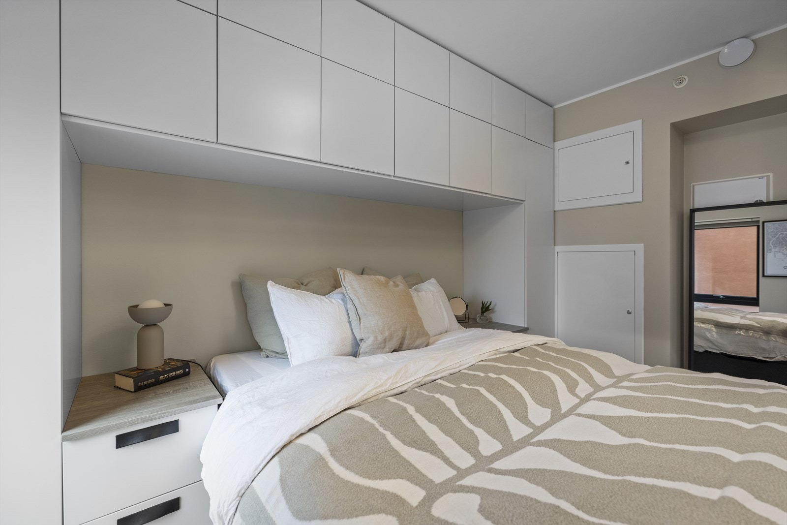 Her er det lett å få følelsen av å bo på hotell. Galleribilde