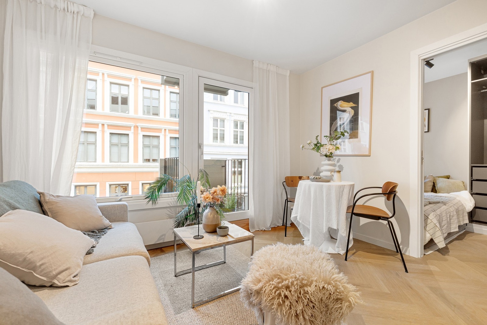 Nye vinduer og balkongdør i 2025. Galleribilde