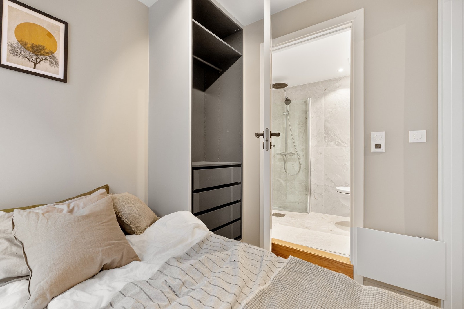 Luksus med en-suite løsning. Galleribilde