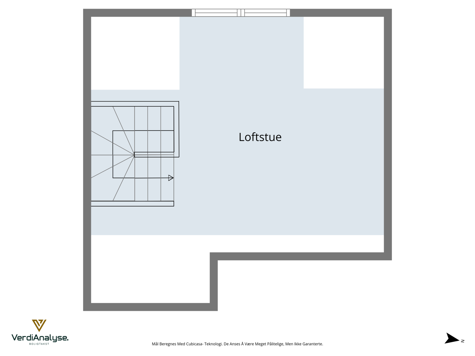 Planskisse 3.etasje Galleribilde