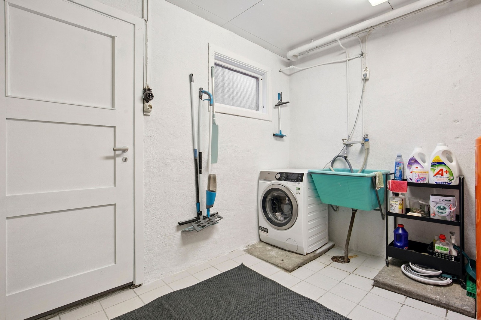 Vaskerom Galleribilde