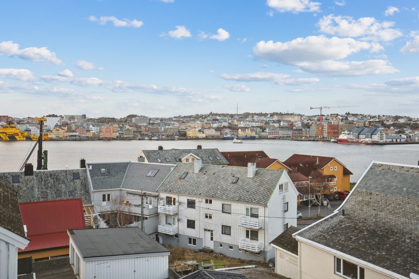 Utsikt fra loft Galleribilde
