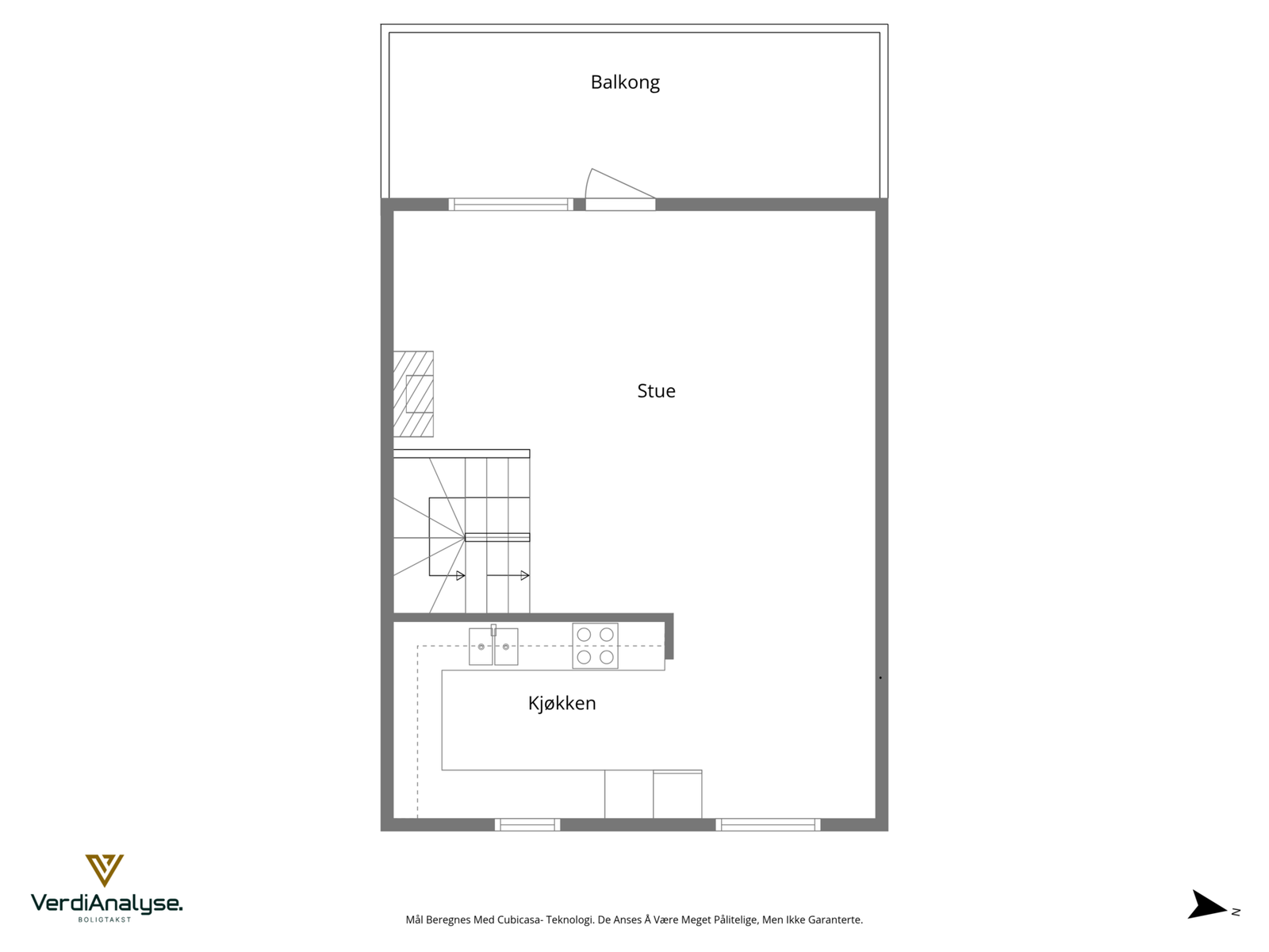 Planskisse 2.etasje Galleribilde