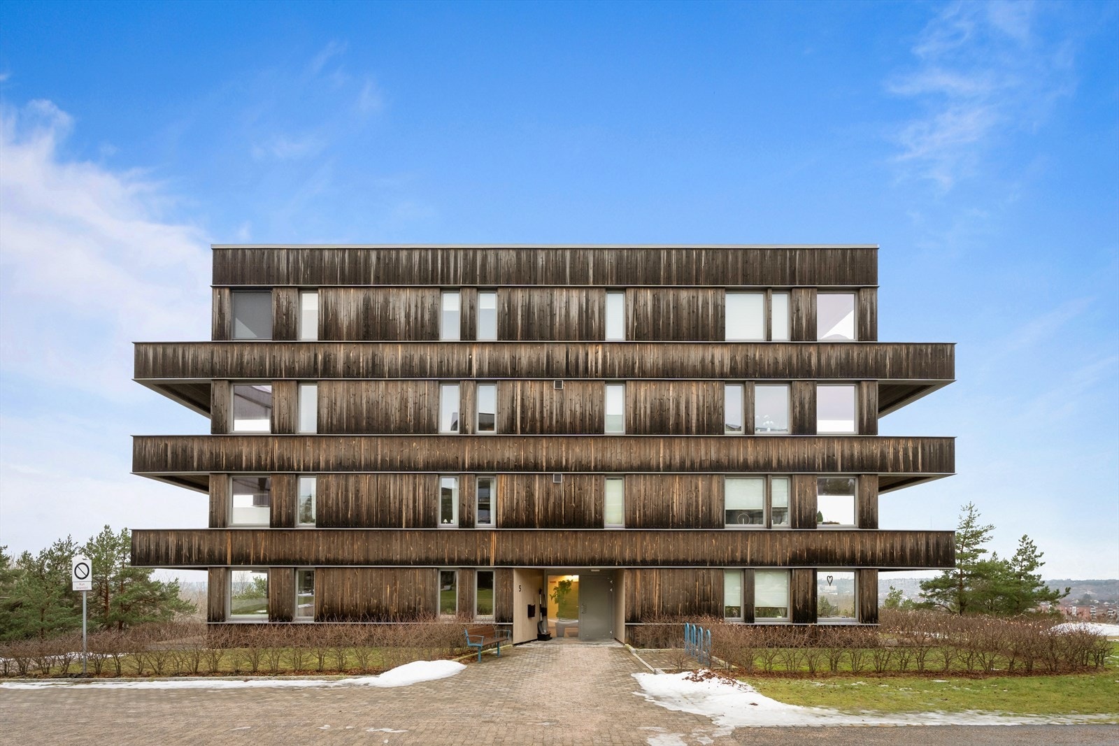 yngen Borettslag inngår i et byggeprosjekt som planlegges å bestå av totalt ca. 220 andeler (tilsvarende antall boliger) fordelt på ca. 9 bygninger/hus, samt flere underliggende garasjeanlegg. Galleribilde