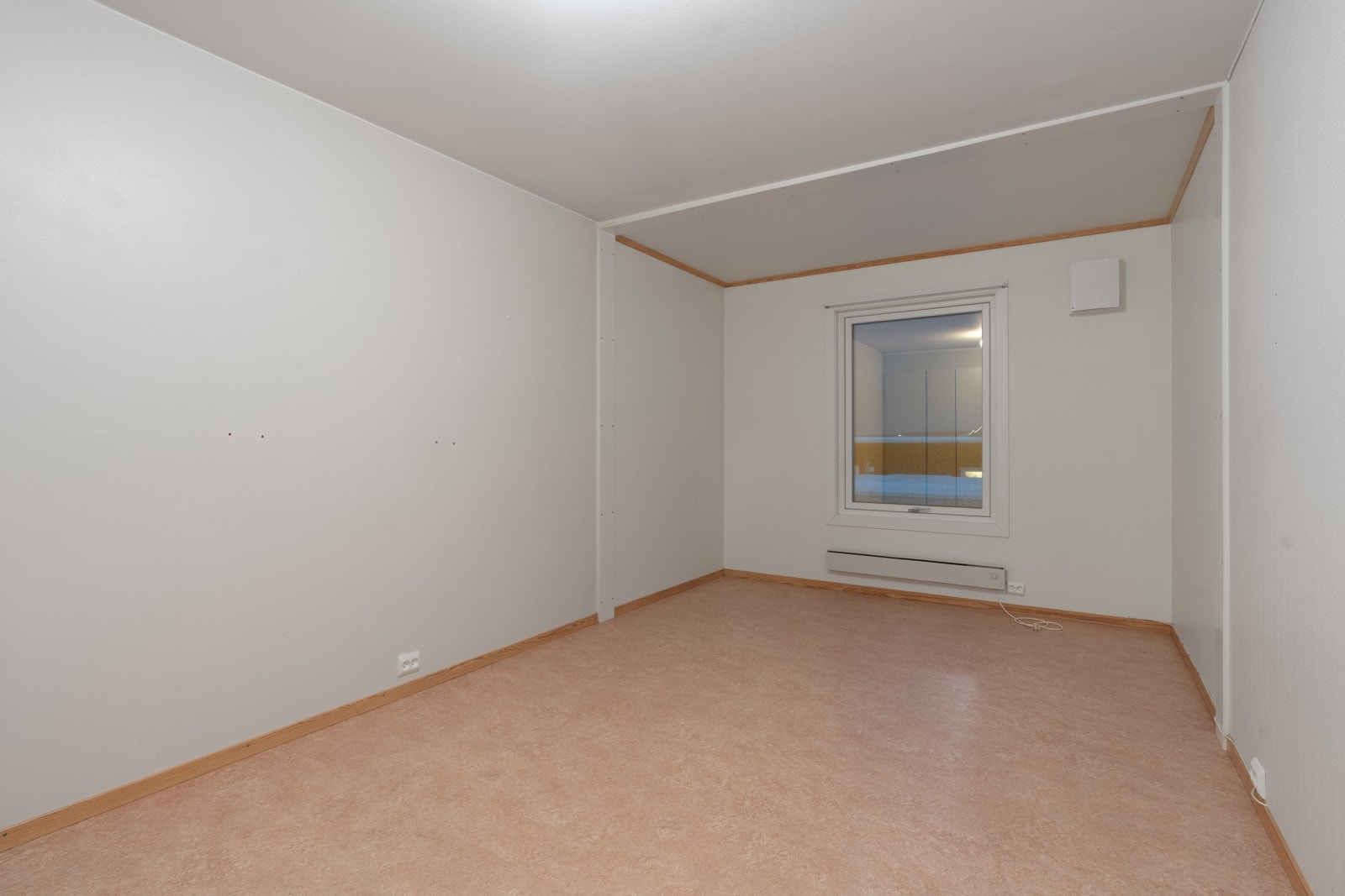 Soverom av god størrelse.