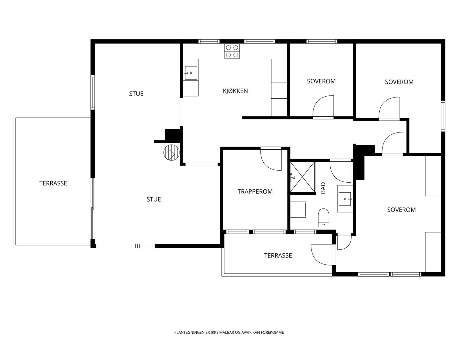 Plantegning. Galleribilde
