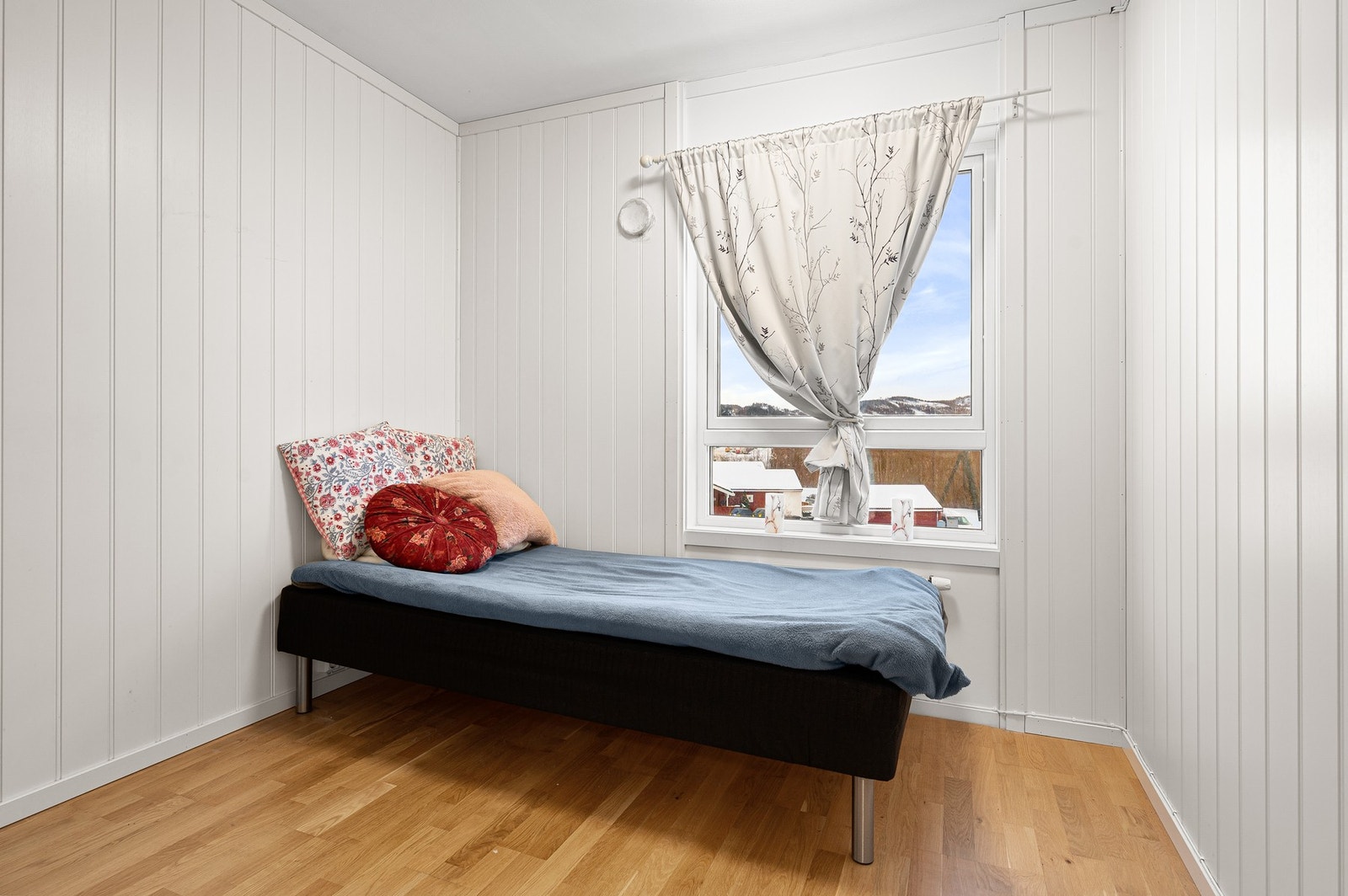 Soverom på 7,8 kvm. Galleribilde