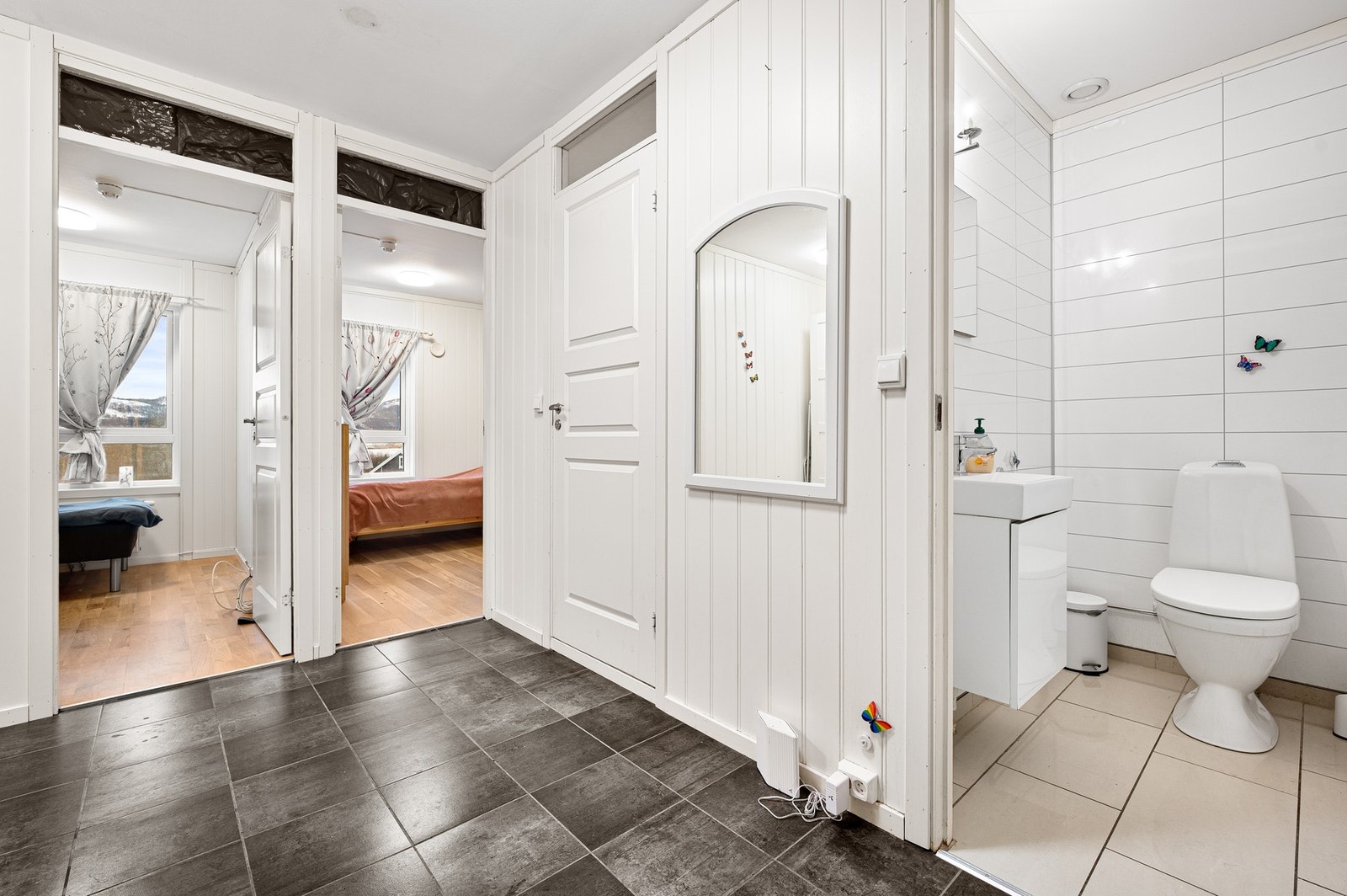 Gang/inngangsparti. Galleribilde