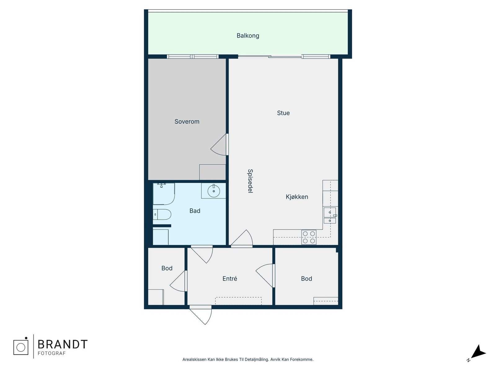 To innvendige boder Galleribilde