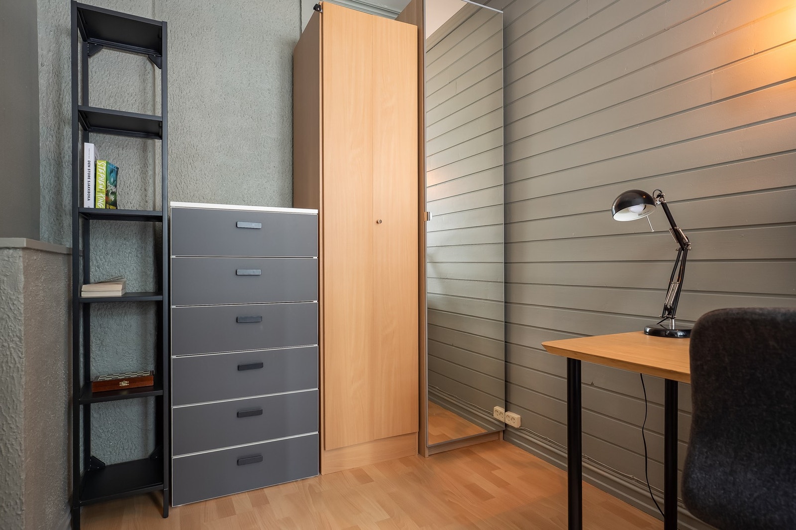 Lagringsskap på soverom 2. Galleribilde