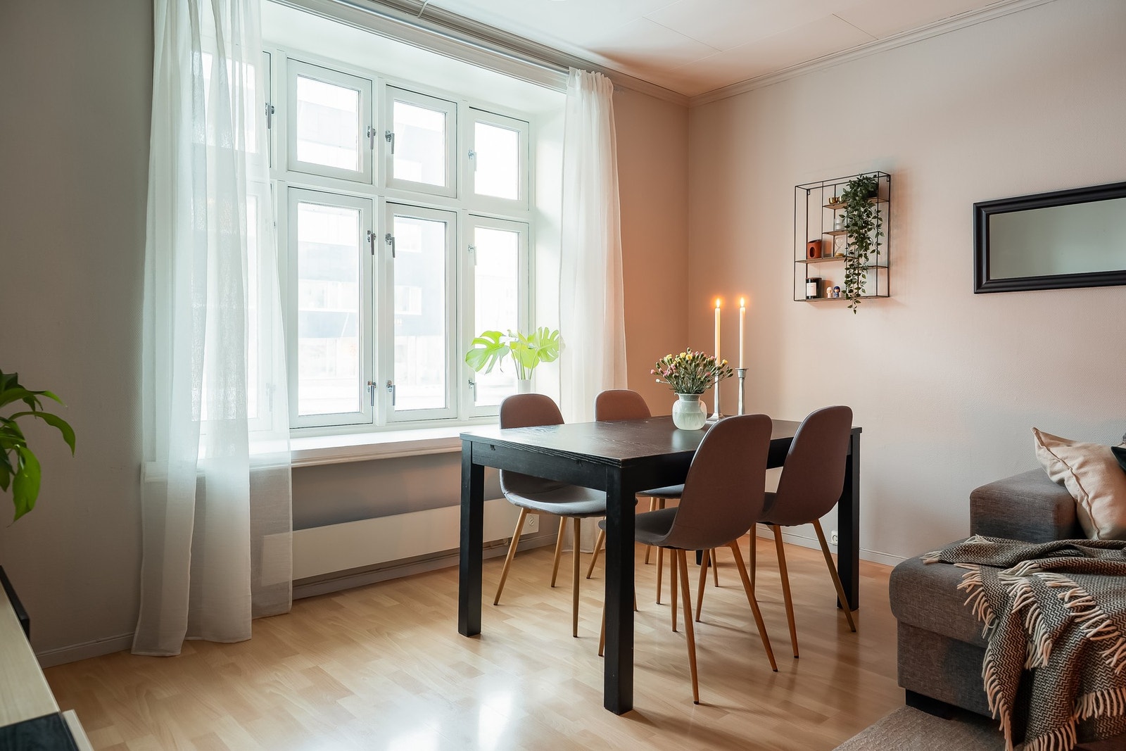 Leiligheten egner seg blant annet godt til utleie med høye leiepriser i området. Galleribilde