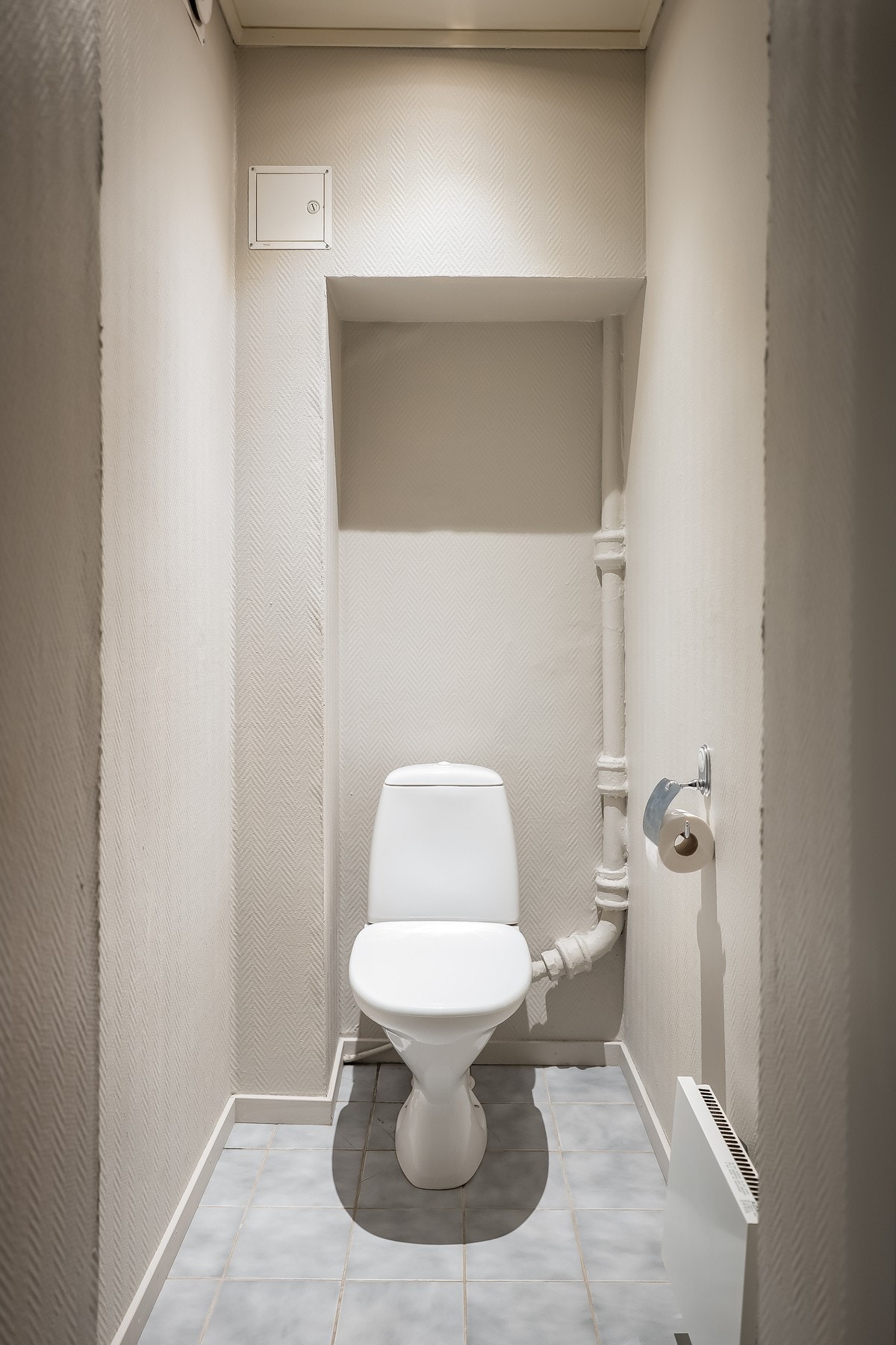 Separat toalettrom er spesielt praktisk om man bor flere sammen Galleribilde