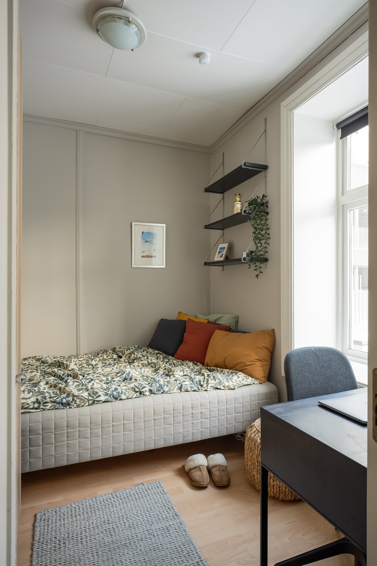 Kontorpult på soverom 4. Galleribilde