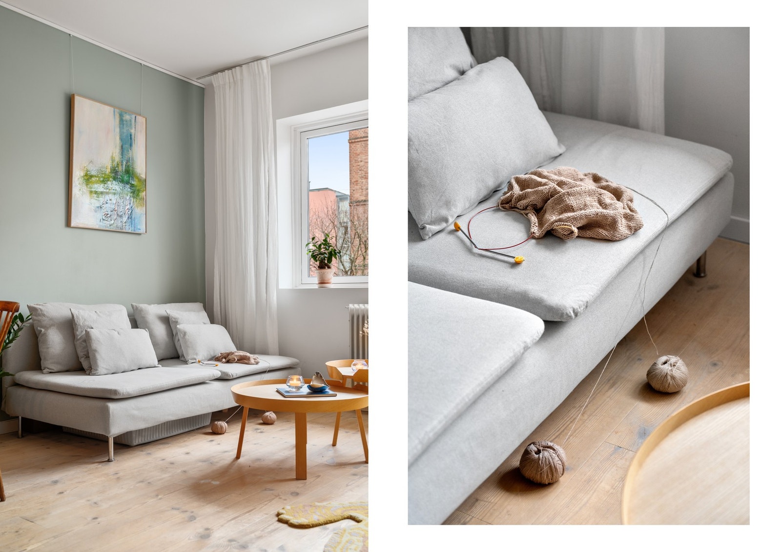 Dette er en leilighet med flotte og gjennomførte detaljer! Galleribilde