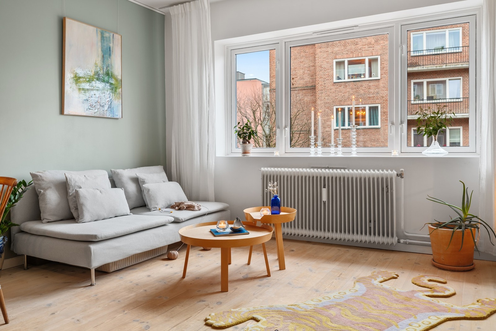 Den romslige utformingen gir fleksible og gode møbleringsmuligheter. Galleribilde