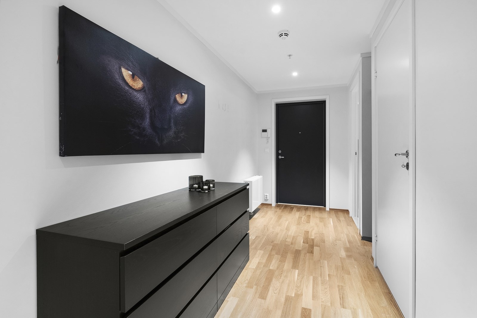 Velkommen inn i en romslig entré. Galleribilde