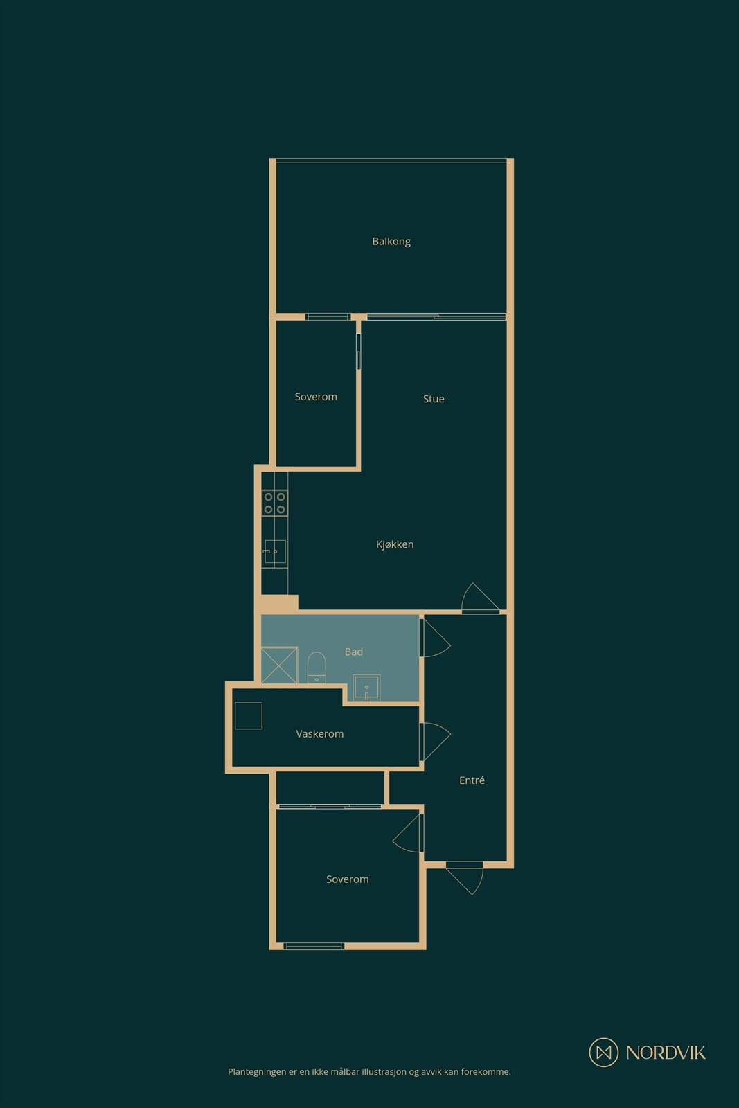 Plantegning - Start planleggingen av din nye bolig allerede nå! Galleribilde