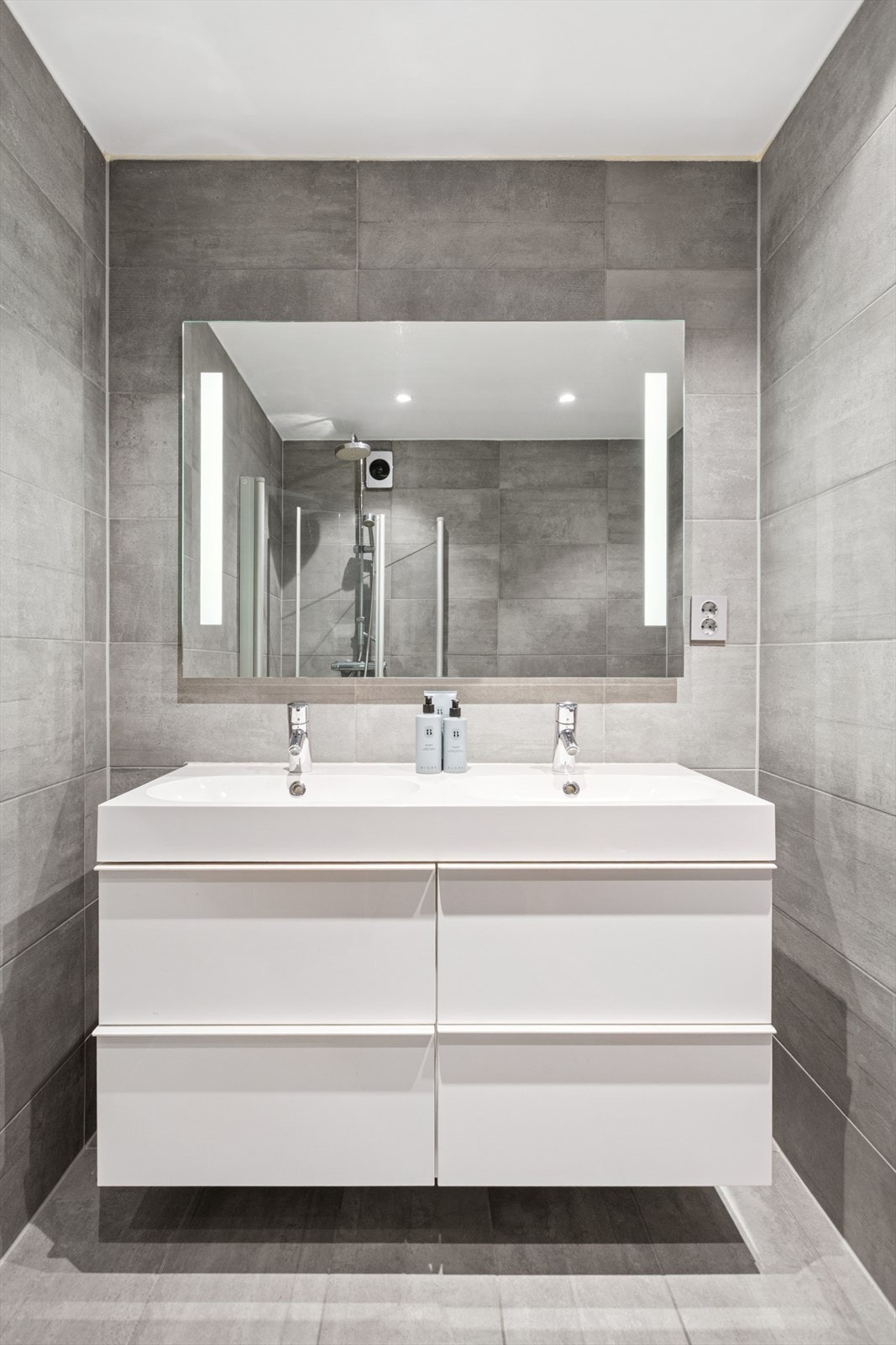 Baderom Galleribilde