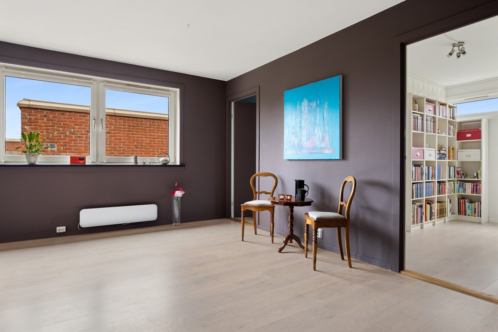 Naturlig avsatt plass for spisestue Galleribilde