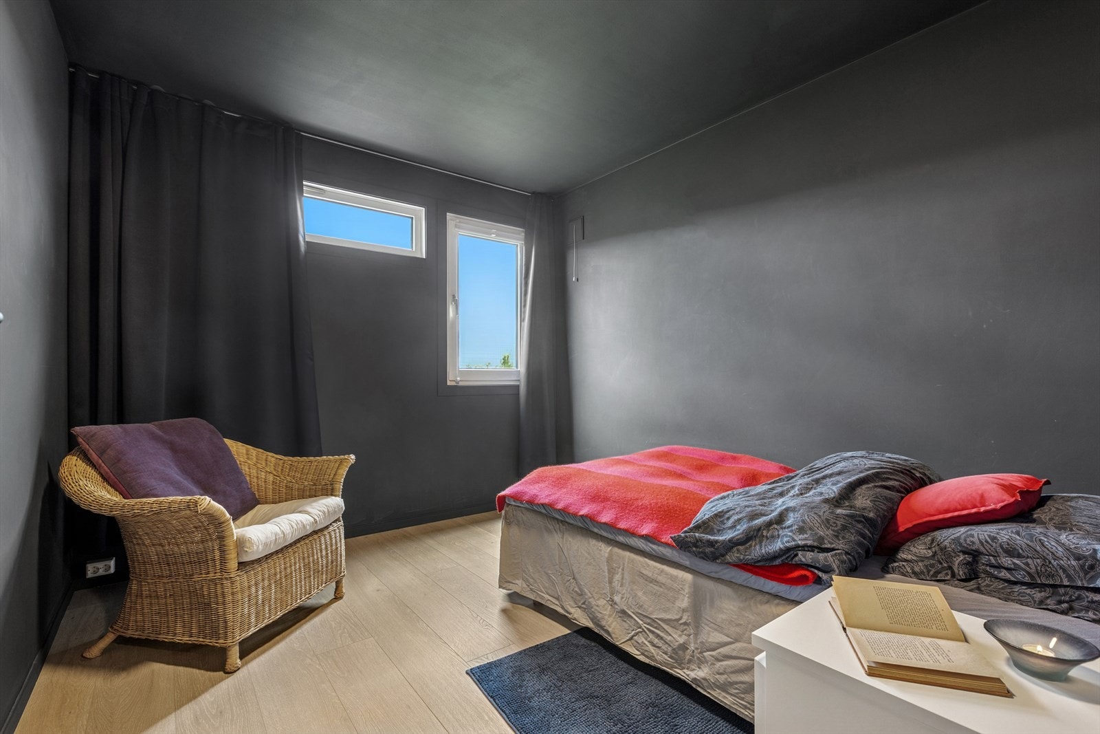 Soverom 3 er oppmålt til ca 9,2 kvm Galleribilde