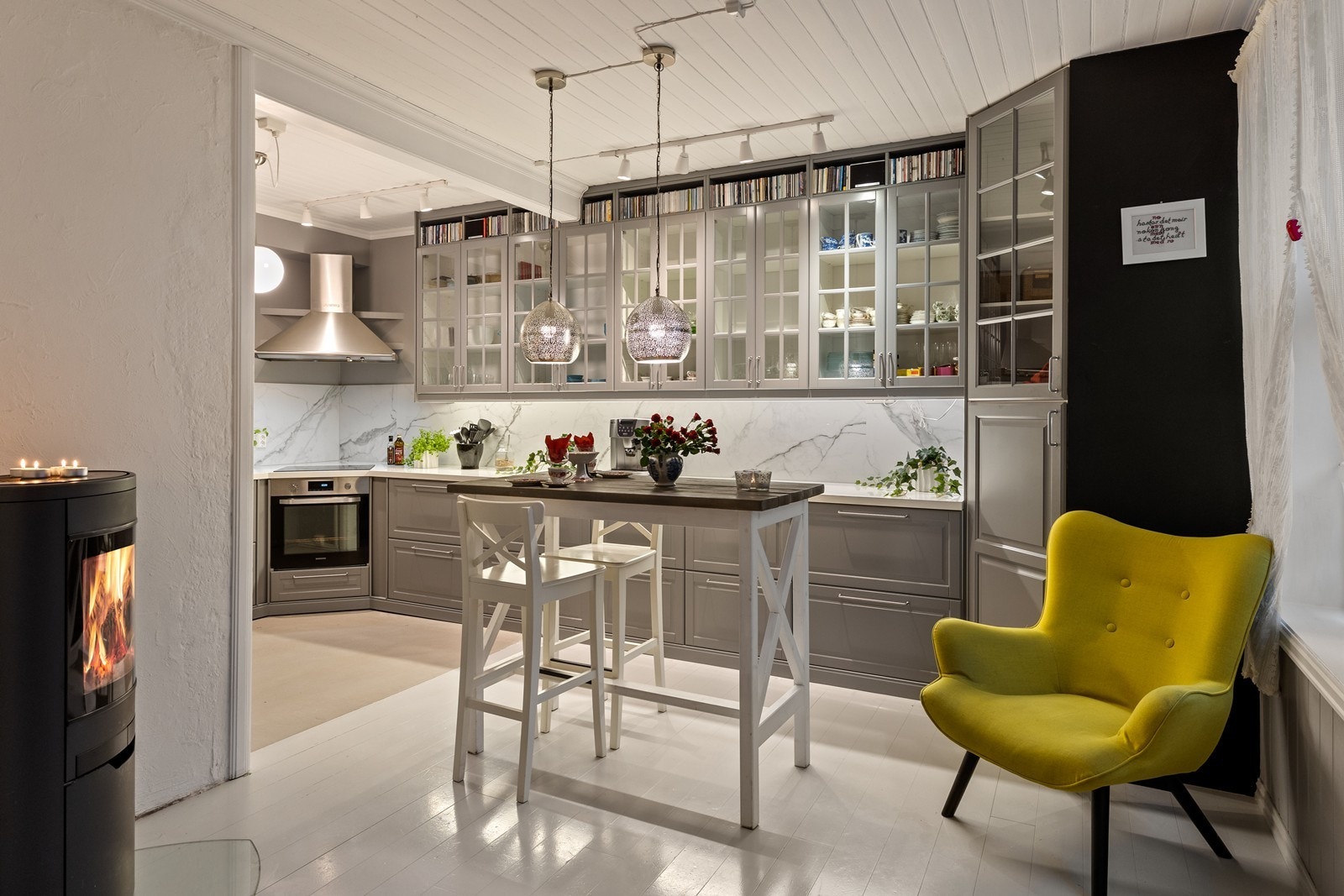 Velkommen til Brønneløkkveien 5! Fotograf: FOTOetcetera Galleribilde