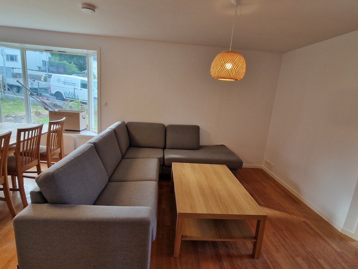 Sofa, TV kommer Galleribilde