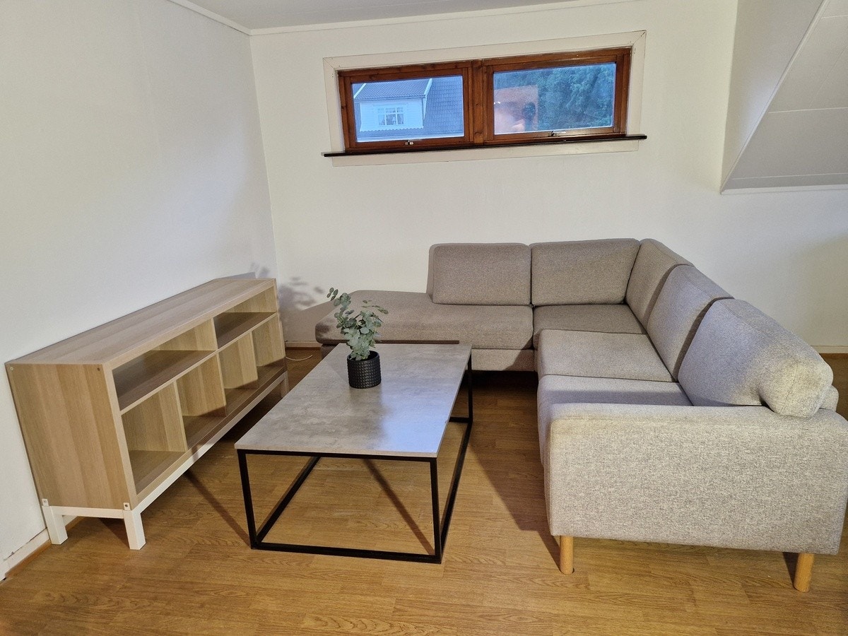 Stue, TV kommer Galleribilde