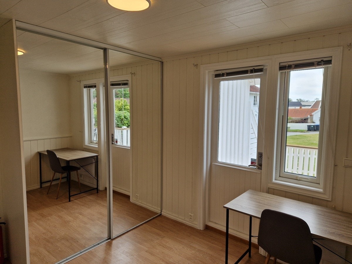 Skyvedørsgarderobe Galleribilde