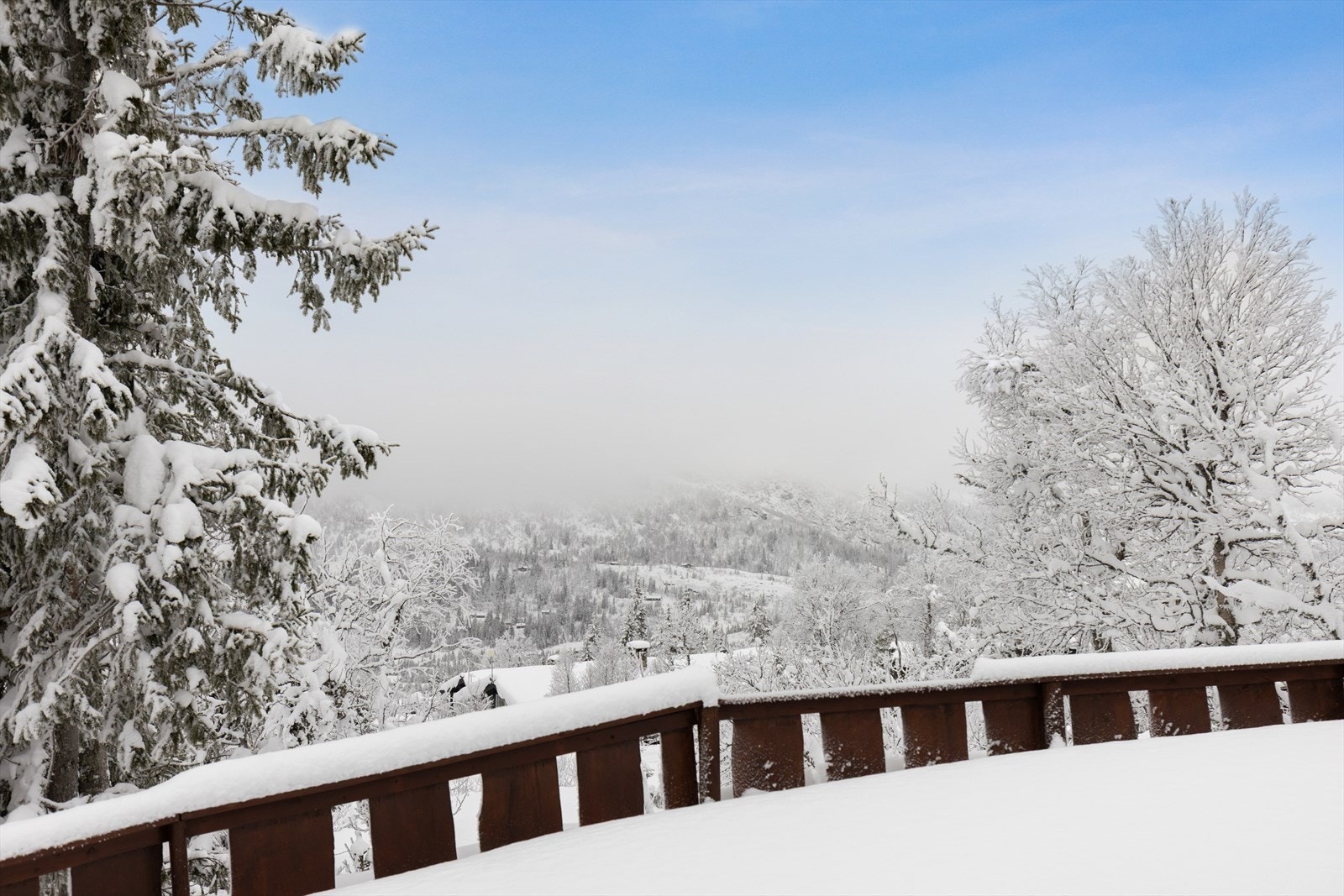 Her er det nydelig utsikt og gode solforhold. Galleribilde