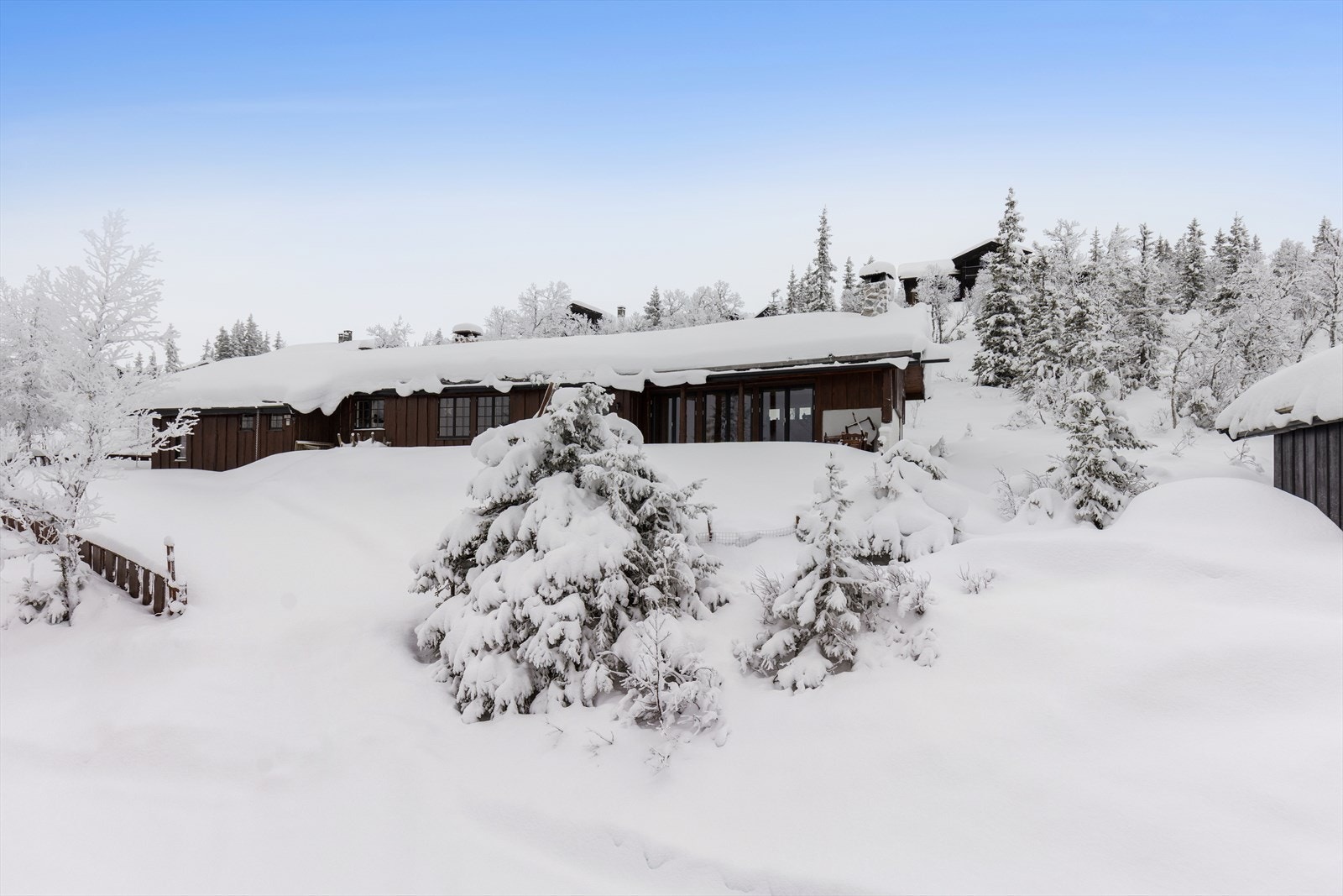 Det tar ca. 2,5 time å kjøre fra Oslo. Galleribilde