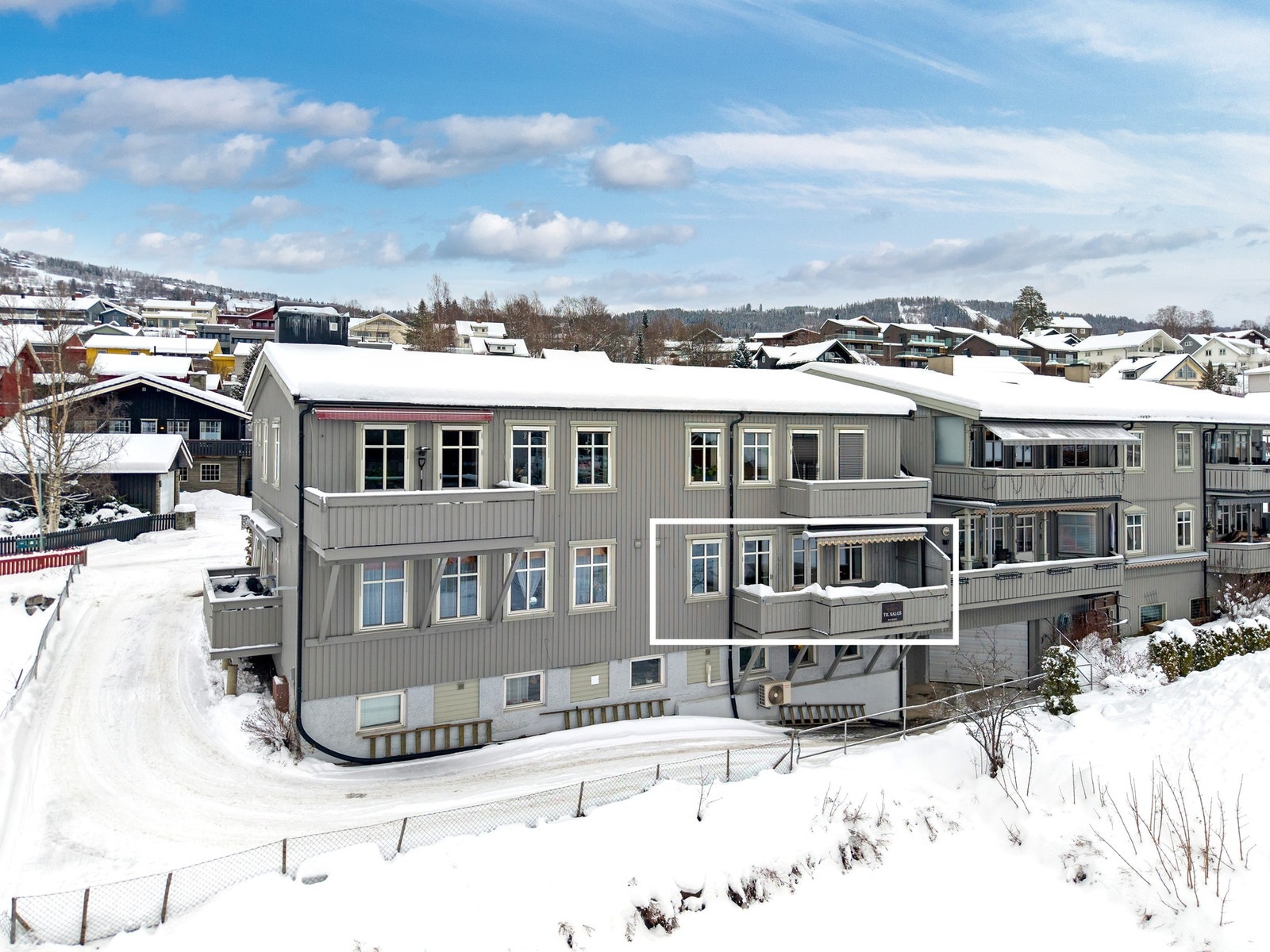 PrivatMegleren v/ Emil Intelhus Brøto har gleden av å presentere denne sentrale og romslige leiligheten. Foto: Tor Jensbakken Galleribilde