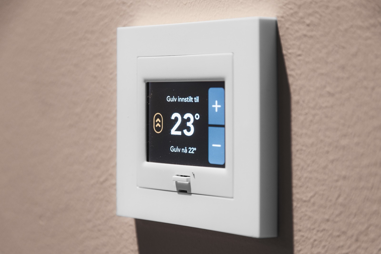Belysning og varme styres via app. Et skikkelig smart-system. Galleribilde