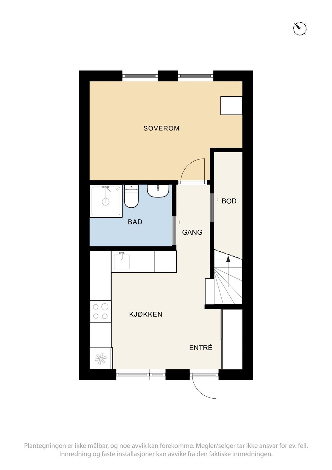 1. etasje. Galleribilde