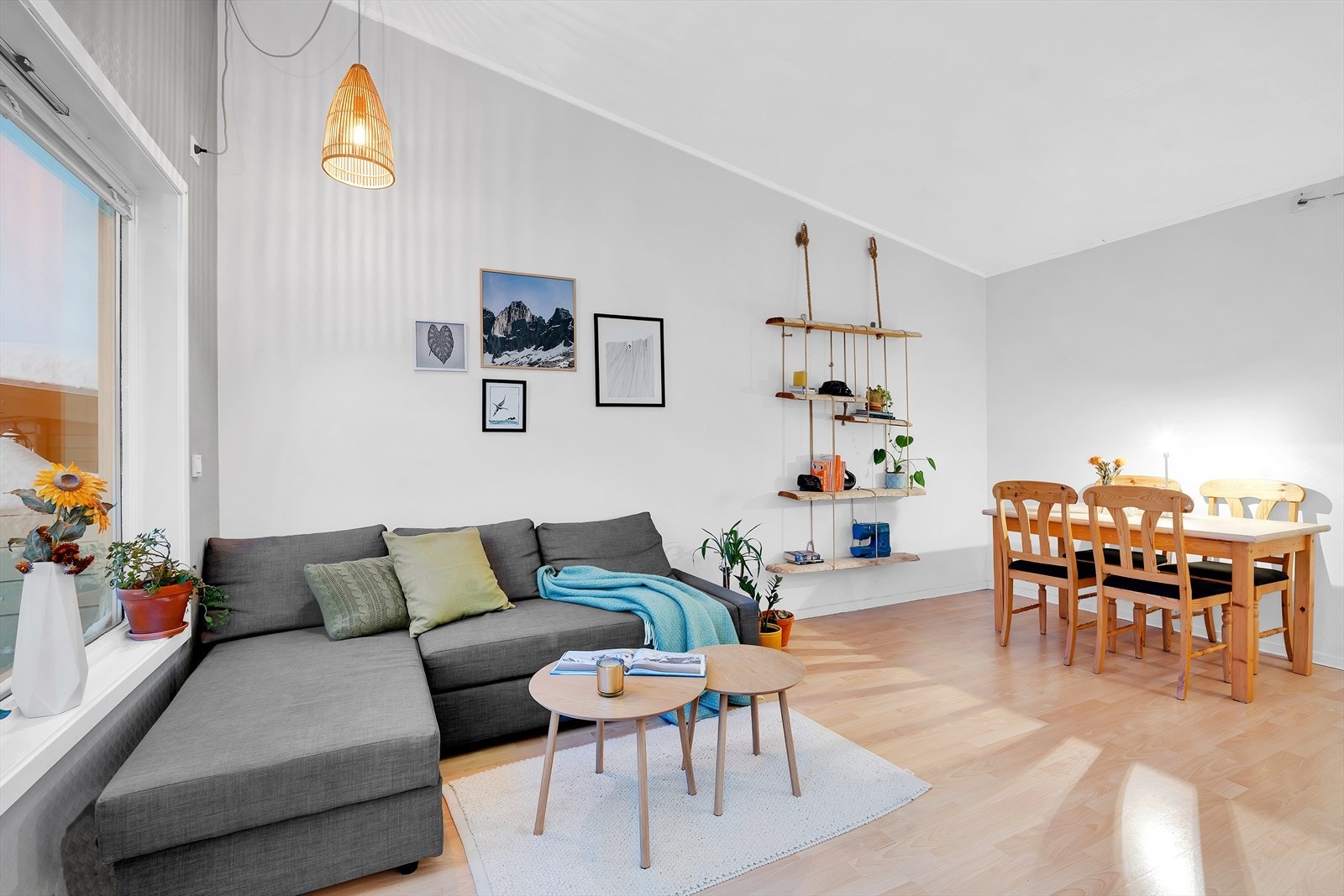 Gode og praktiske møbleringsmuligheter. Galleribilde