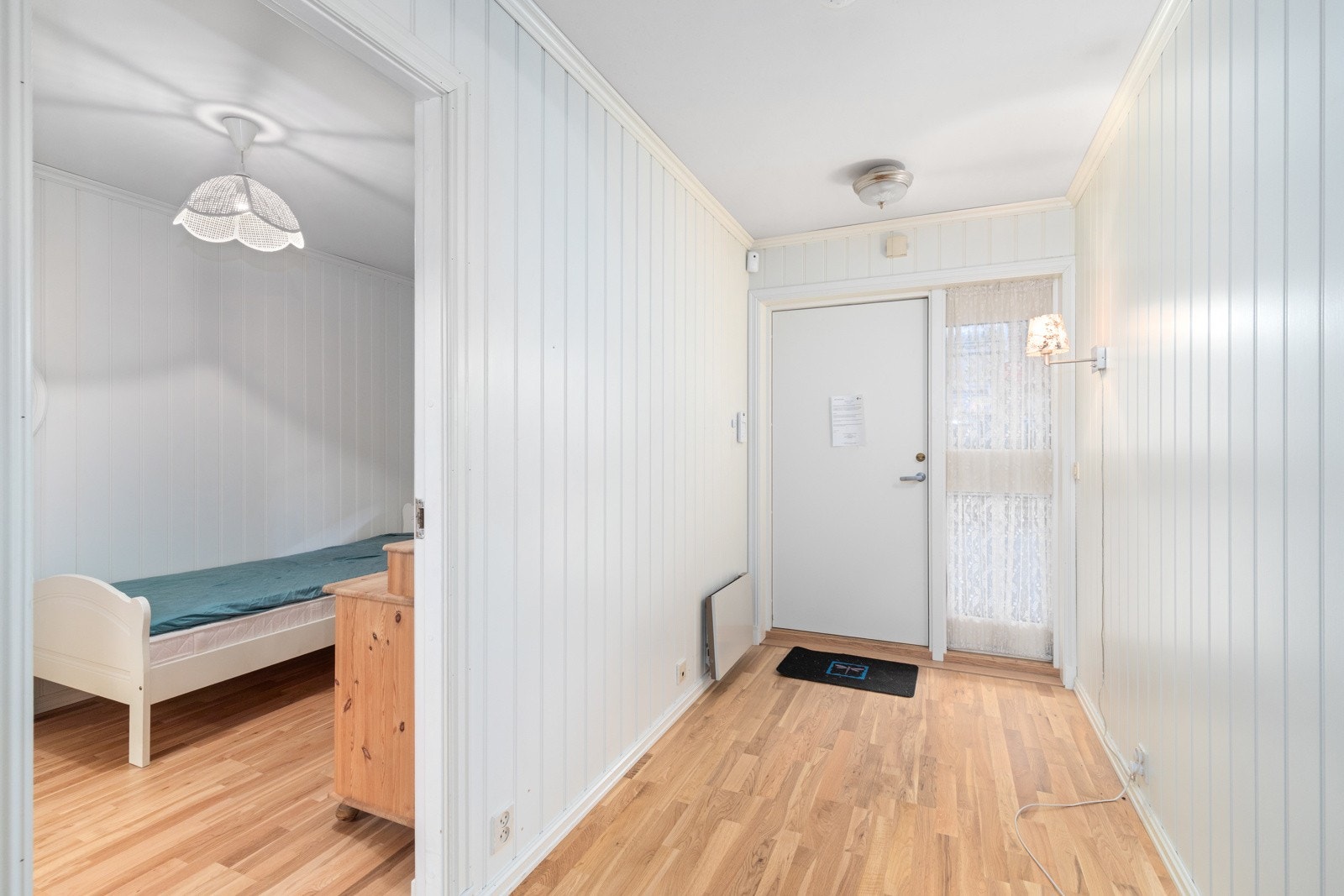 Entreen er lys og åpen. Galleribilde