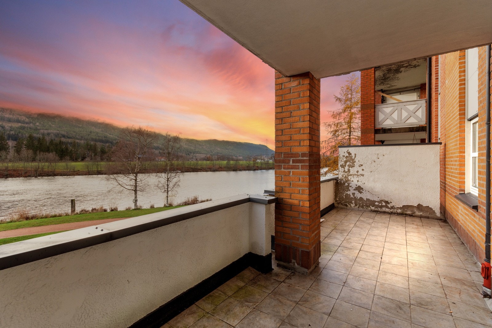 Digitalt kveldsbilde Galleribilde