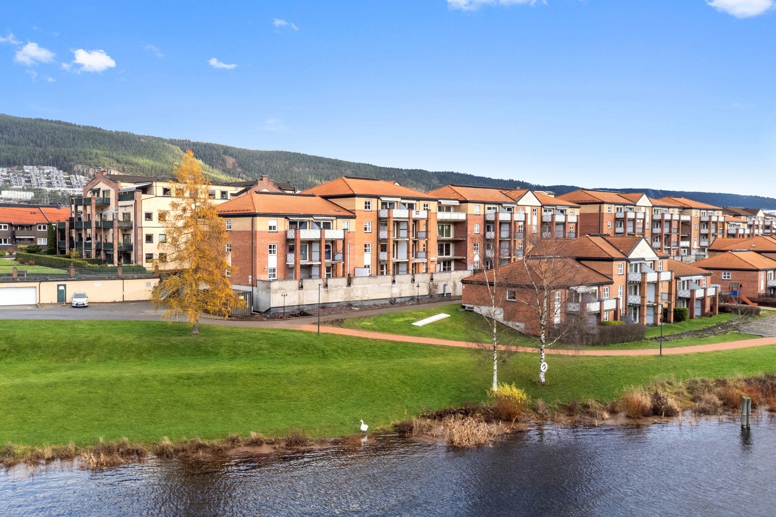 Koselig nærområde. Galleribilde