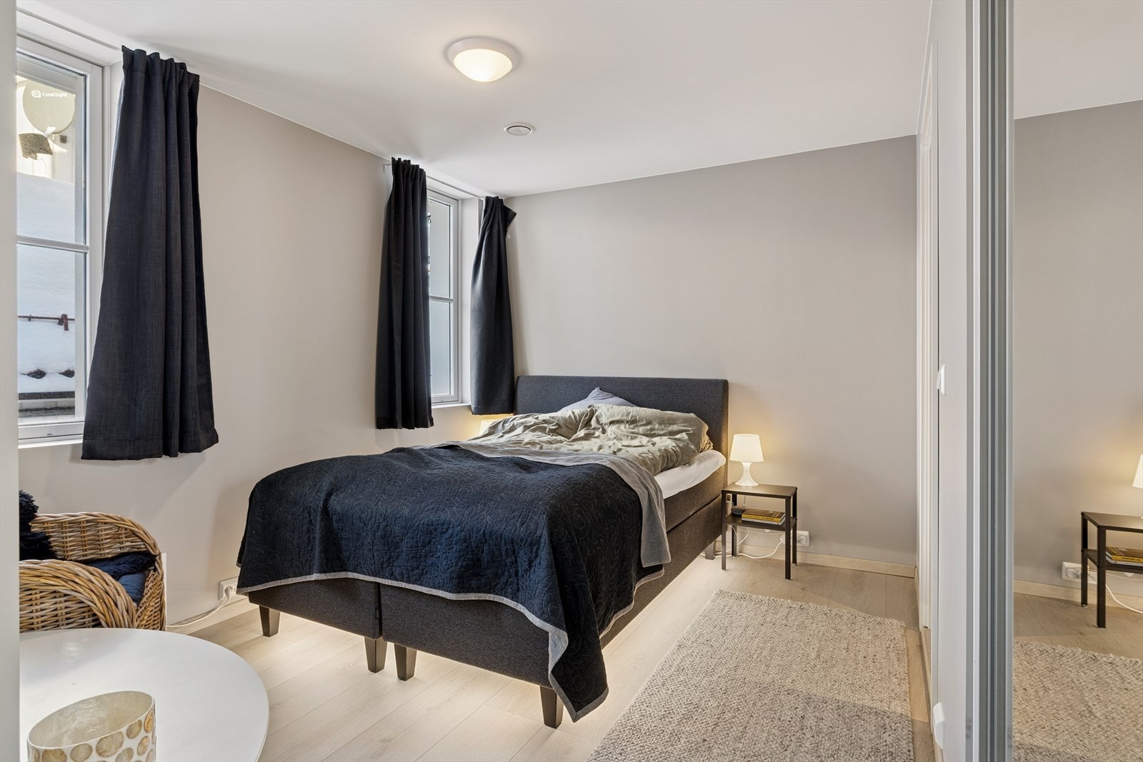 Leiligheten byr på 2 fine soverom. Galleribilde