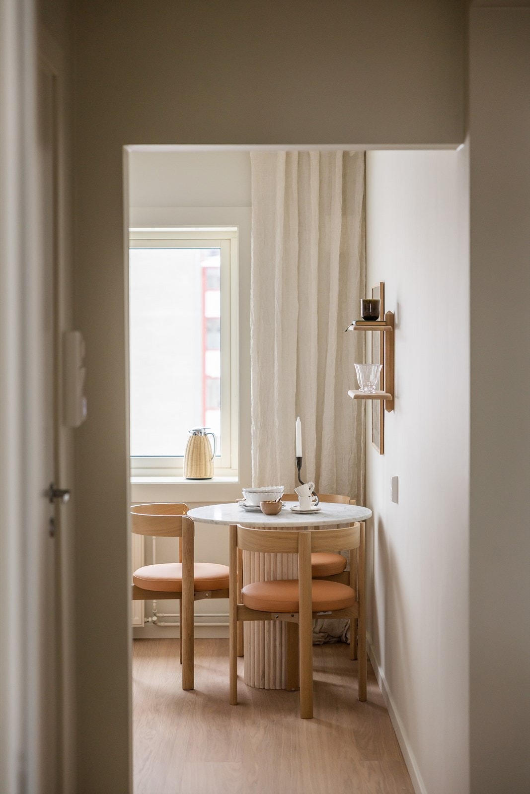 La oss også ta en titt på kjøkkenet. Galleribilde