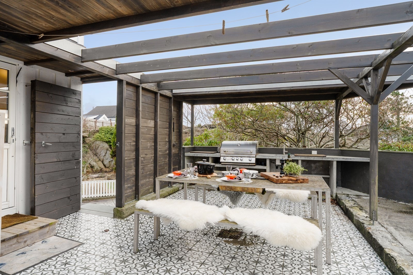 God plass til sosiale lag Galleribilde