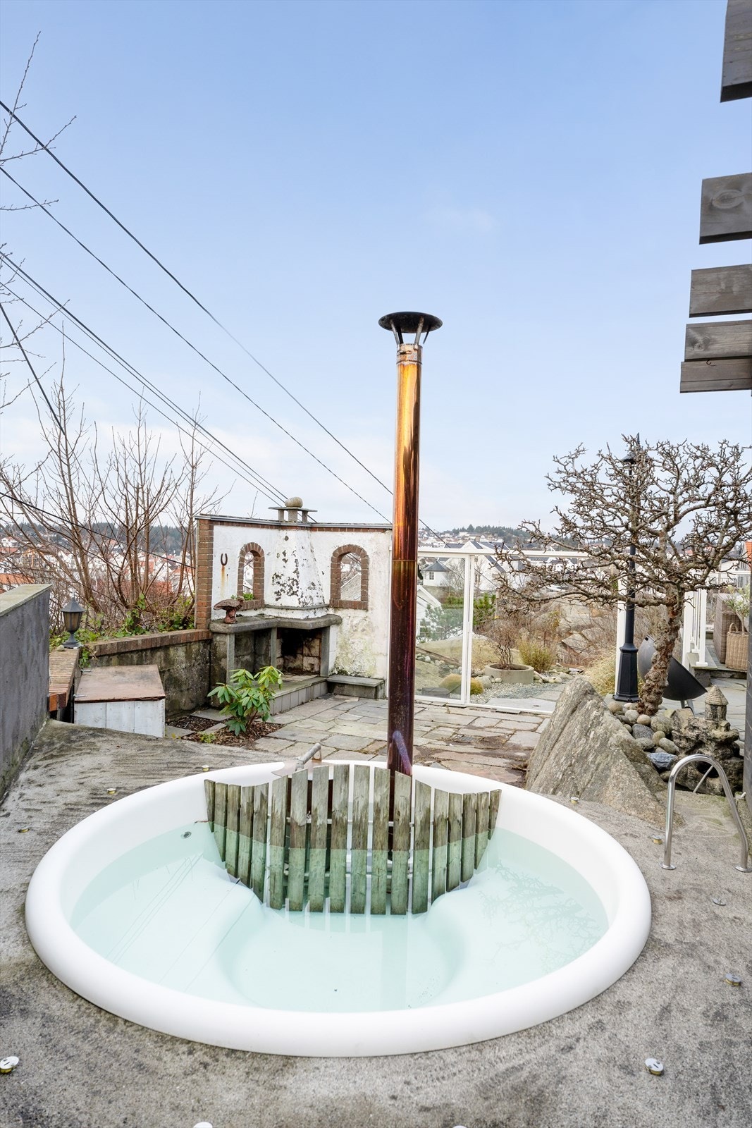 Her kan man kose seg med et bad Galleribilde