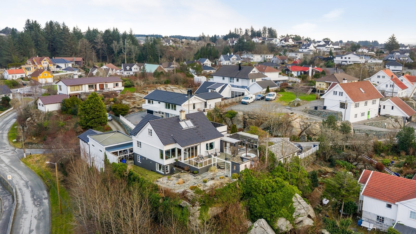 Meget sentral, rolig og barnevennlig beliggenhet i Norges sommerby Skudeneshavn Galleribilde