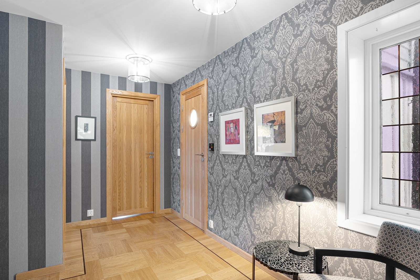 Flotte detaljer er gjennomgående i boligen Galleribilde