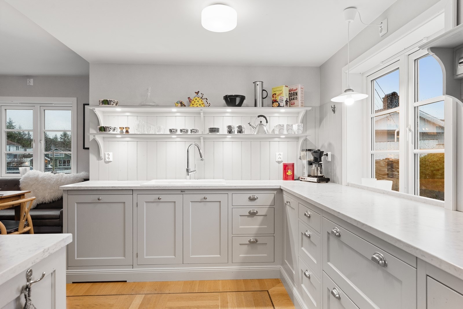 Lekre farge- og materialvalg Galleribilde