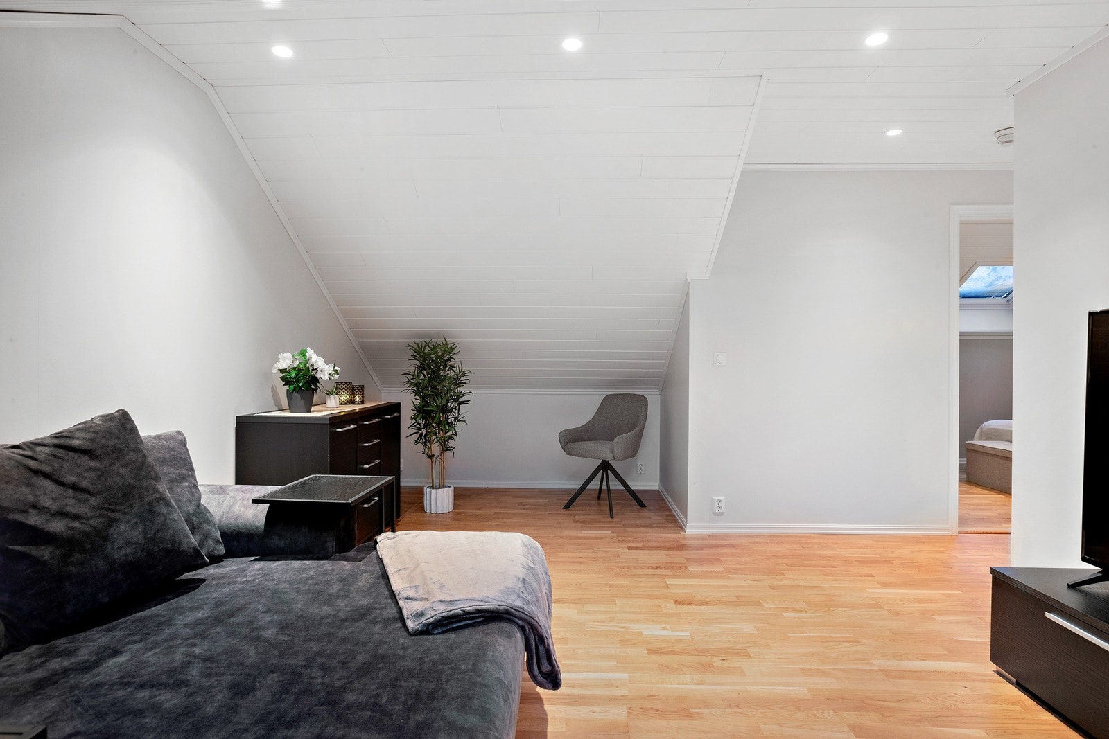 Innfelt belysning Galleribilde