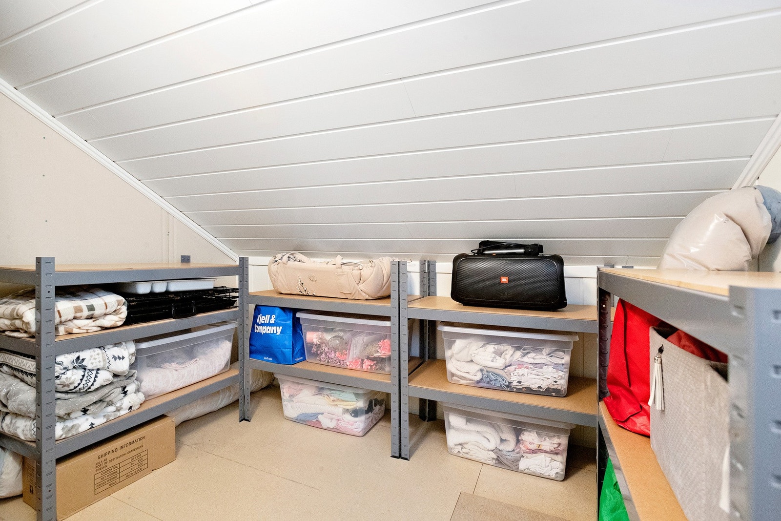 Lagring loft Galleribilde