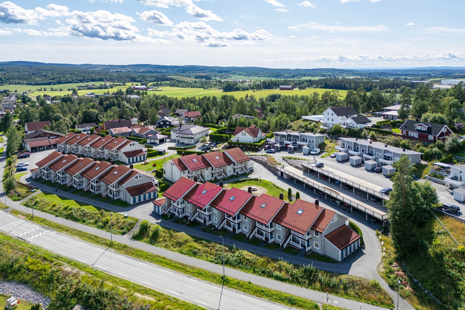 Nærområdet sommertid... Galleribilde